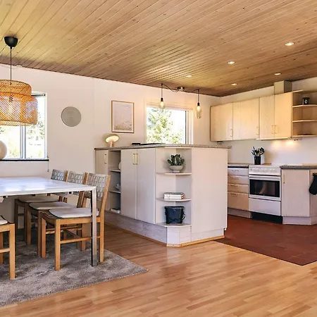 度假居 6 Person In Vaeggerlose