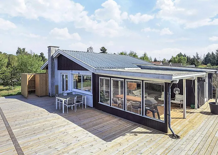 6 Person In Vaeggerlose Σπίτι διακοπών Bøtø By